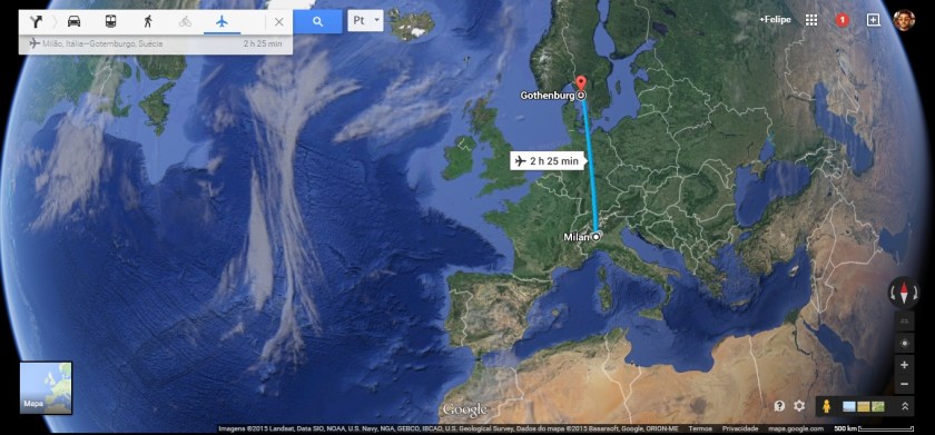 milan - gotemburgo